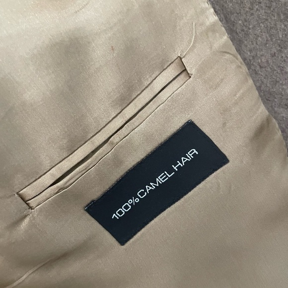 Camel Hair Sports Jacket - Picture 4 of 13